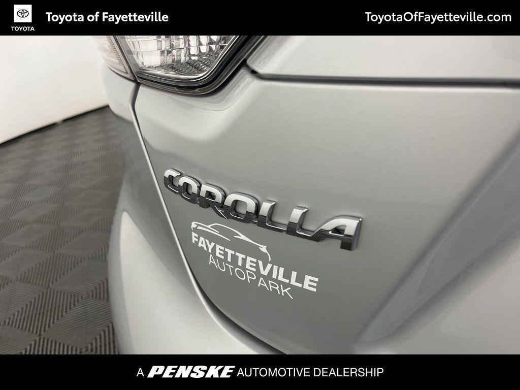 used 2023 Toyota Corolla car, priced at $18,230