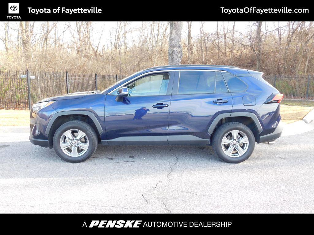 used 2022 Toyota RAV4 car, priced at $21,777
