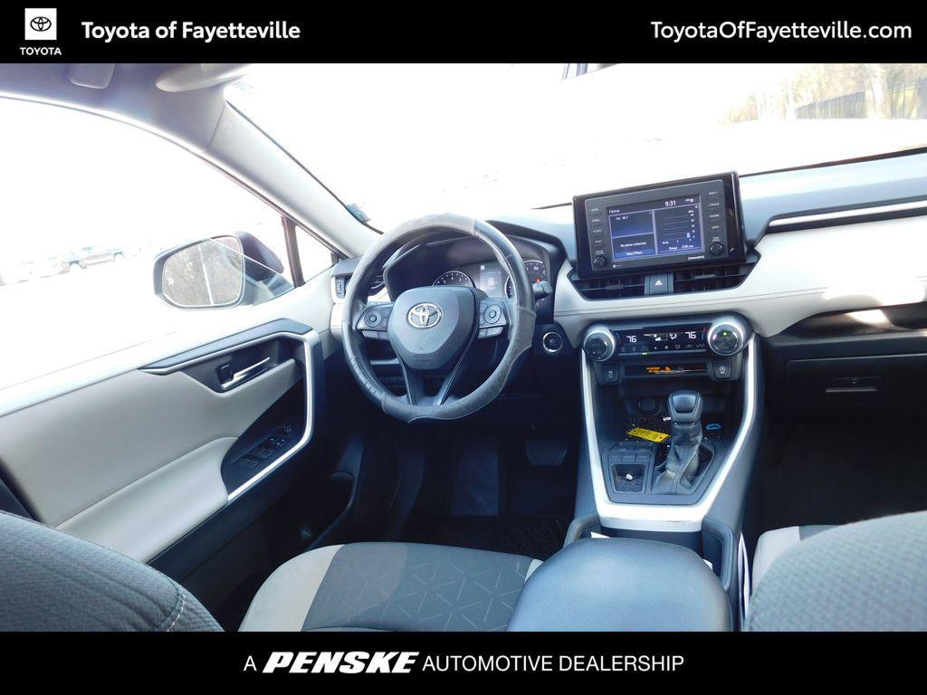 used 2022 Toyota RAV4 car, priced at $21,777