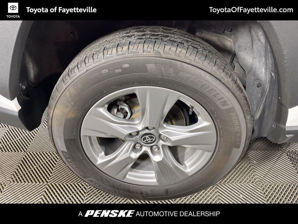 used 2024 Toyota RAV4 car, priced at $29,080