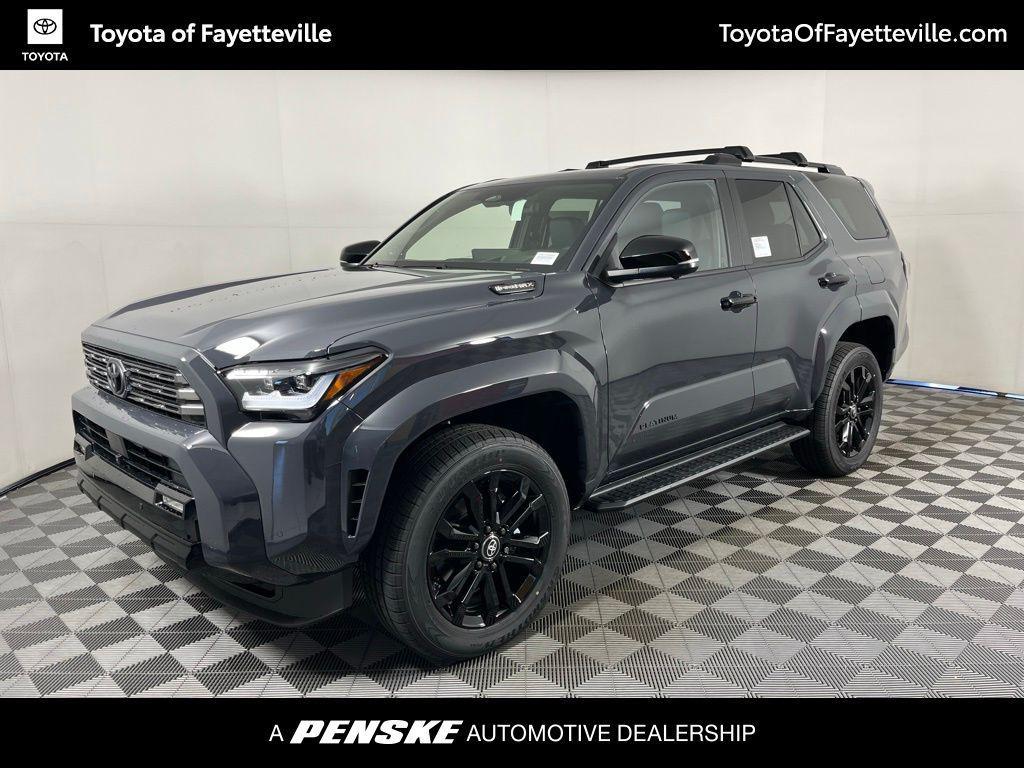 new 2026 Toyota 4Runner car, priced at $65,958