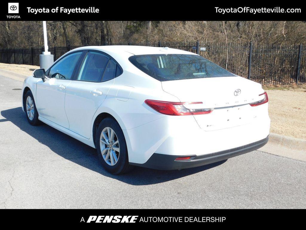 used 2025 Toyota Camry car, priced at $25,350