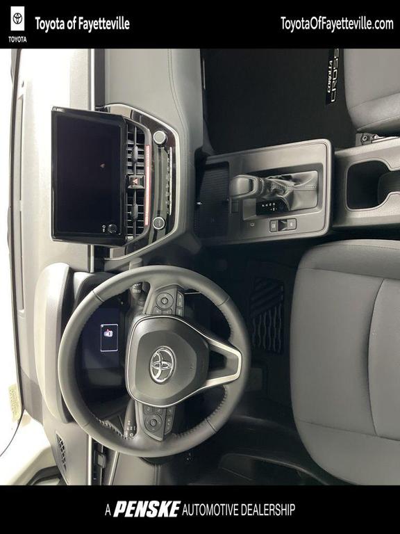 new 2026 Toyota Corolla Cross car, priced at $30,962