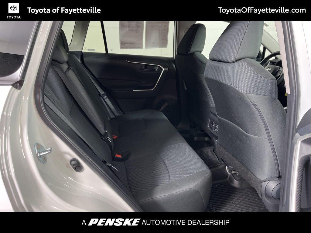 used 2025 Toyota RAV4 car, priced at $28,990
