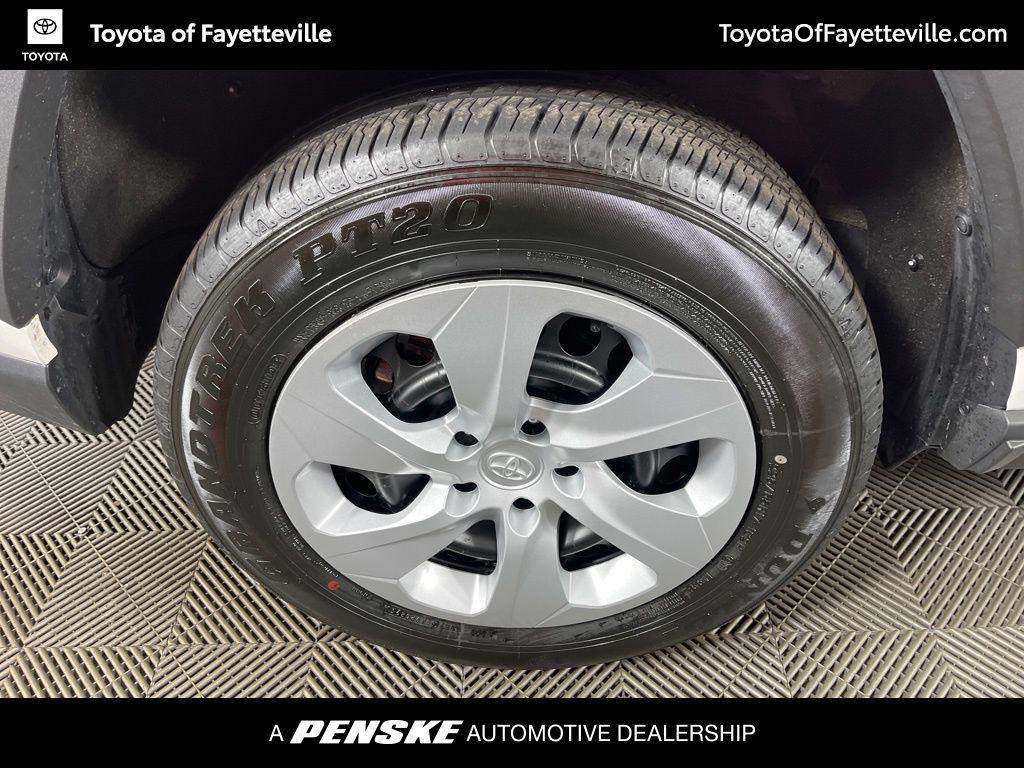 used 2025 Toyota RAV4 car, priced at $28,990