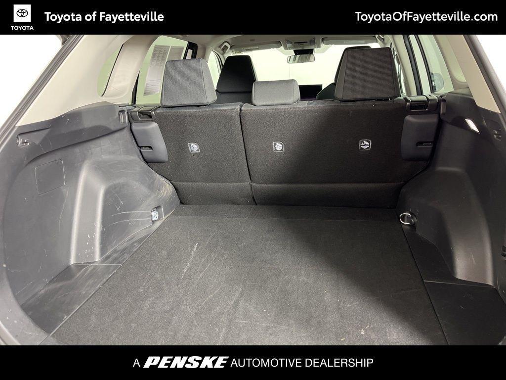 used 2025 Toyota RAV4 car, priced at $28,990