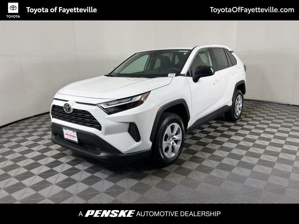 used 2025 Toyota RAV4 car, priced at $28,990
