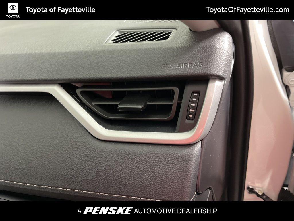 used 2025 Toyota RAV4 car, priced at $28,990