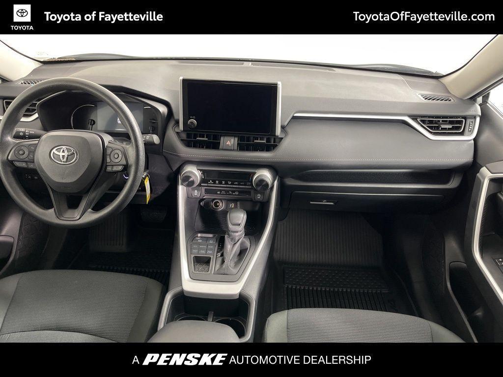 used 2025 Toyota RAV4 car, priced at $28,990