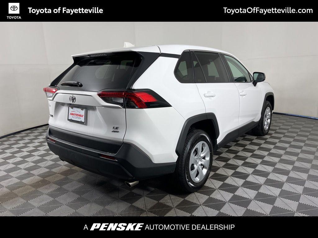 used 2025 Toyota RAV4 car, priced at $28,990