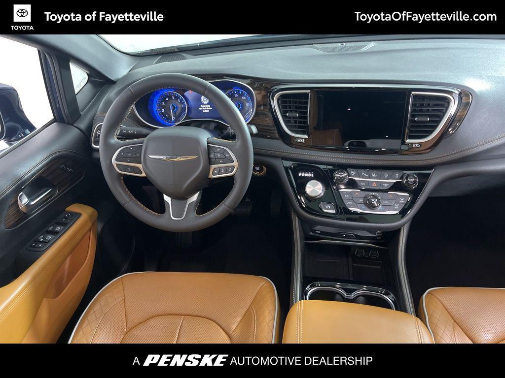 used 2022 Chrysler Pacifica car, priced at $35,240