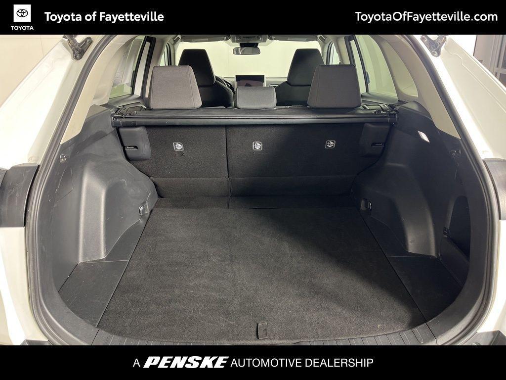 used 2024 Toyota RAV4 car, priced at $26,680