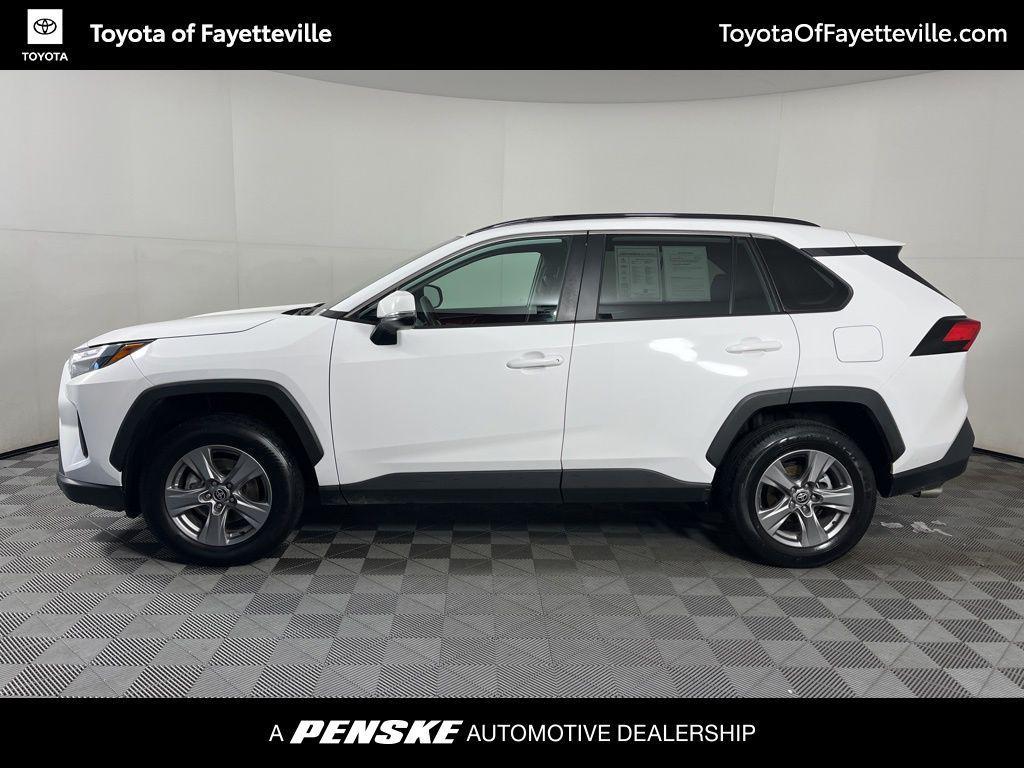 used 2024 Toyota RAV4 car, priced at $26,680