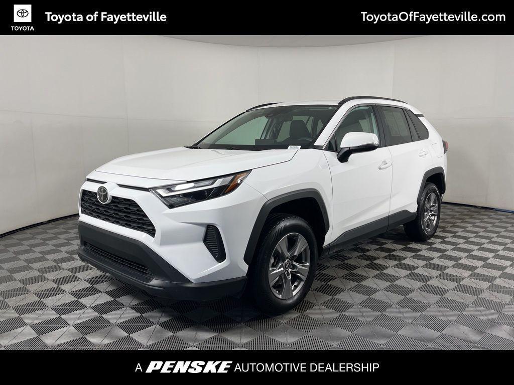used 2024 Toyota RAV4 car, priced at $26,680