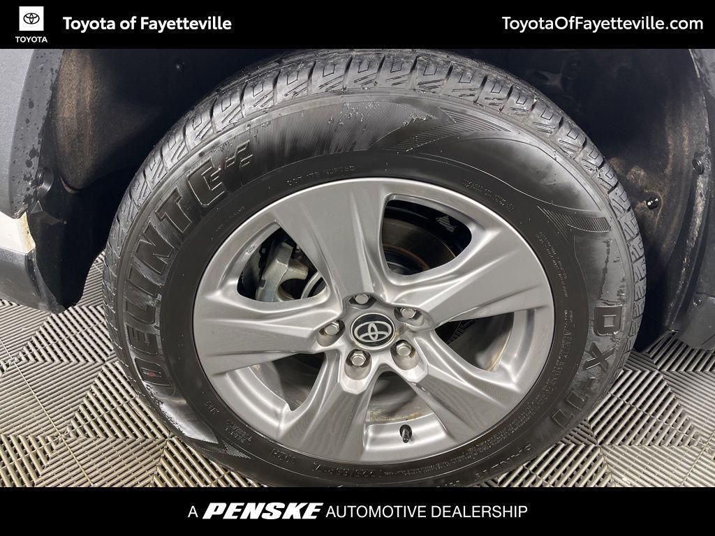used 2024 Toyota RAV4 car, priced at $26,680