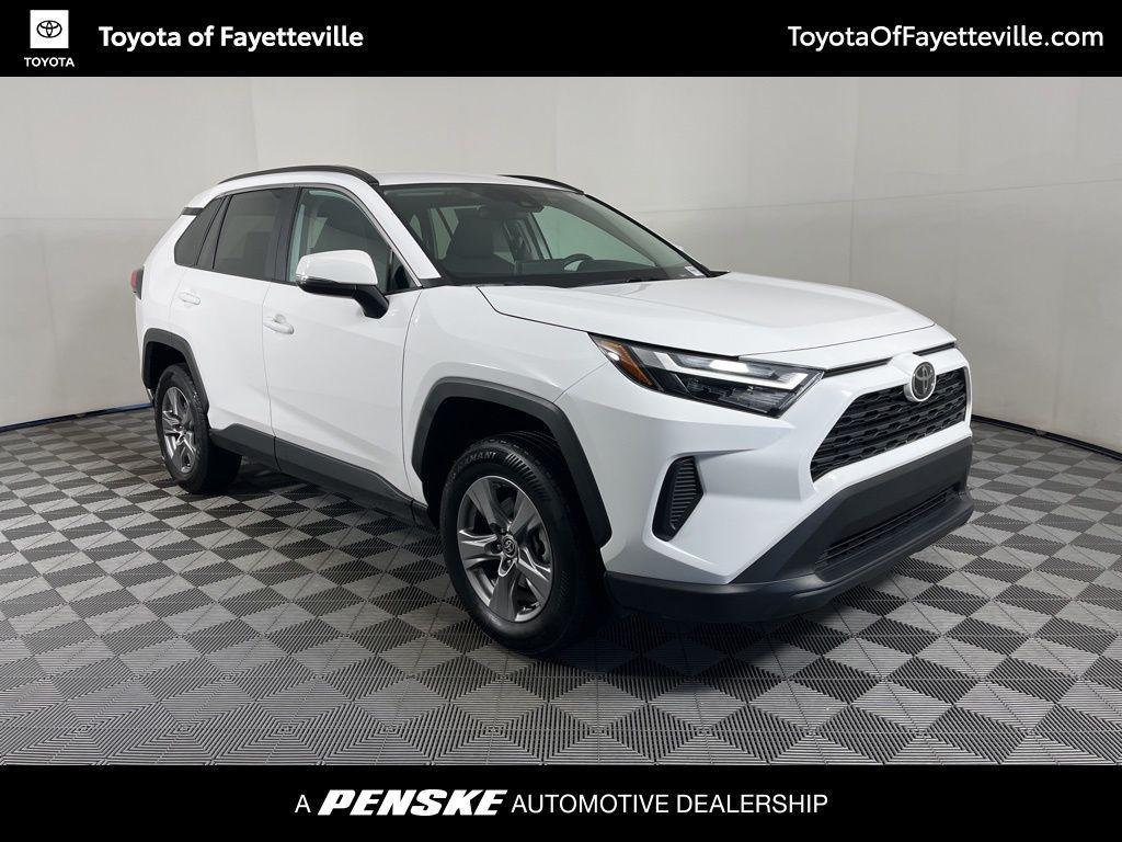 used 2024 Toyota RAV4 car, priced at $26,680