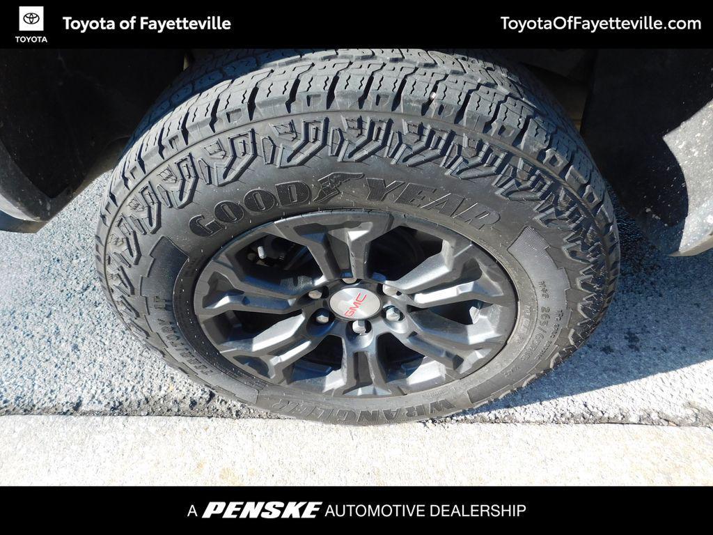 used 2024 GMC Canyon car, priced at $37,360