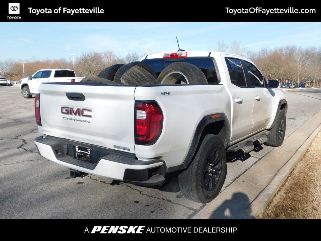 used 2024 GMC Canyon car, priced at $37,360