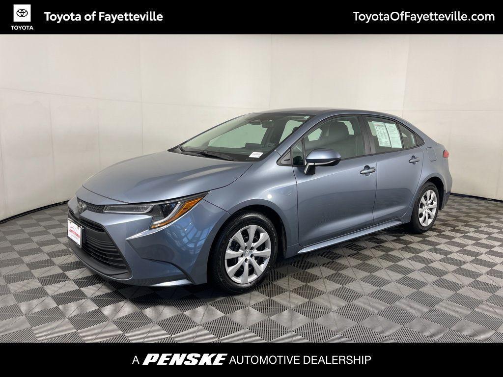 used 2024 Toyota Corolla car, priced at $19,250