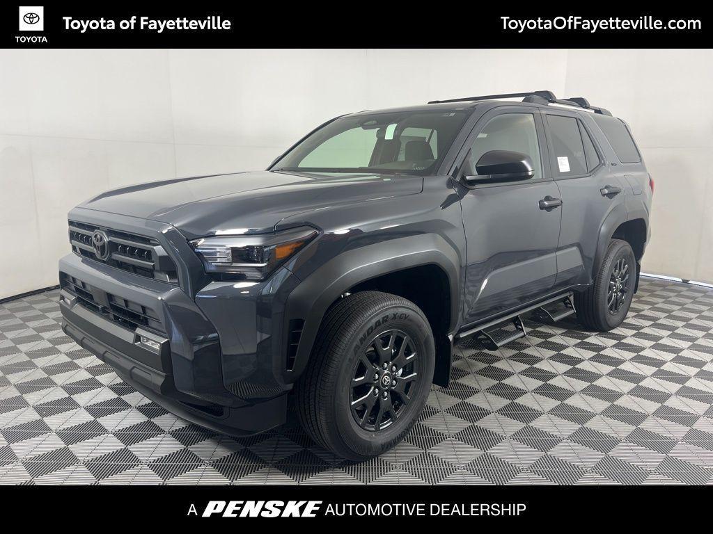 new 2026 Toyota 4Runner car, priced at $49,694