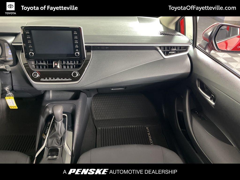 used 2020 Toyota Corolla car, priced at $18,580