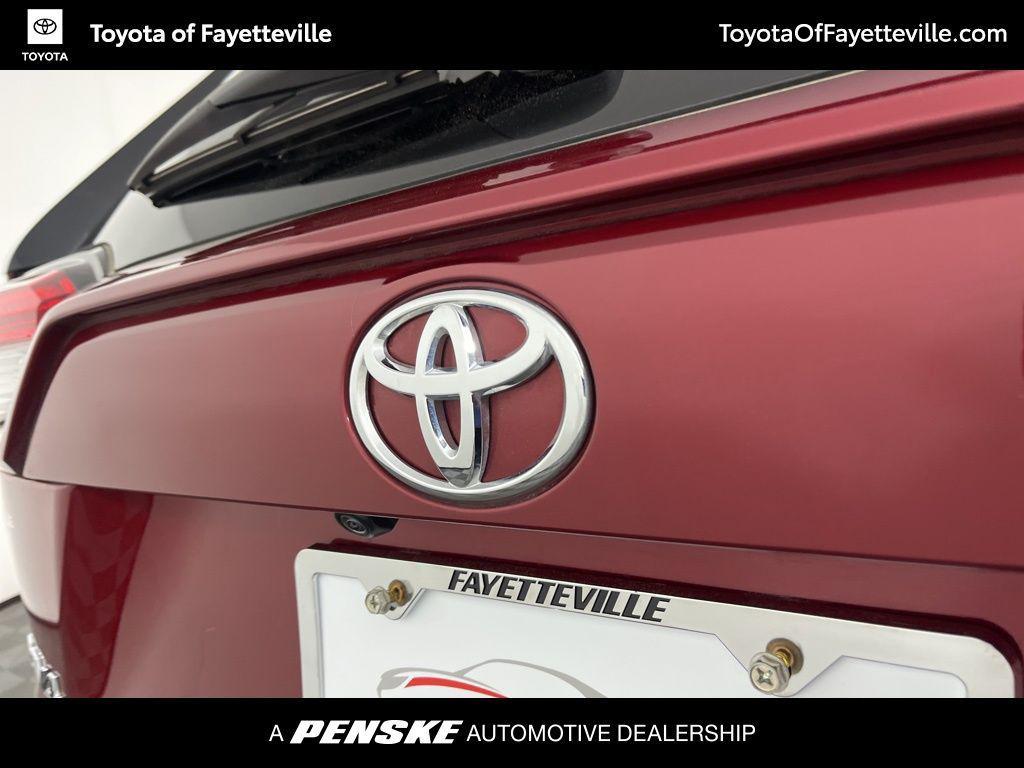 used 2025 Toyota RAV4 Hybrid car, priced at $32,490