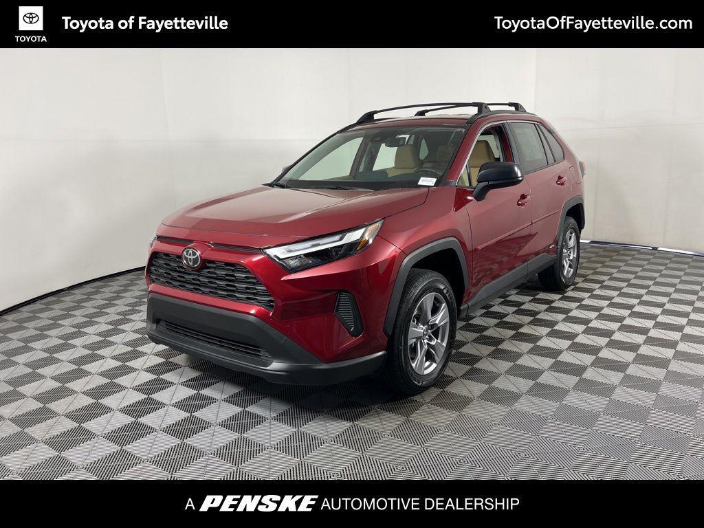used 2025 Toyota RAV4 Hybrid car, priced at $32,490