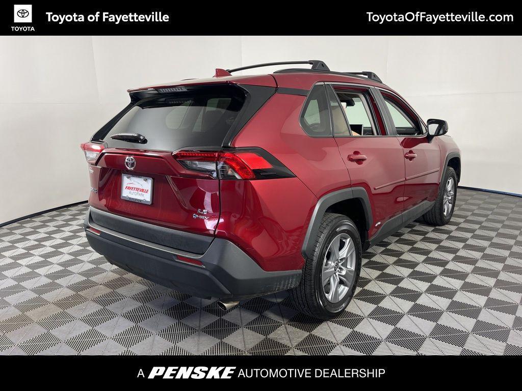used 2025 Toyota RAV4 Hybrid car, priced at $32,490