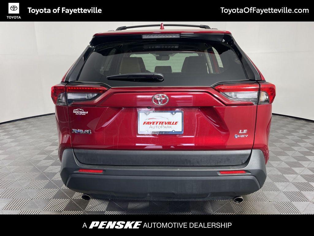 used 2025 Toyota RAV4 Hybrid car, priced at $32,490