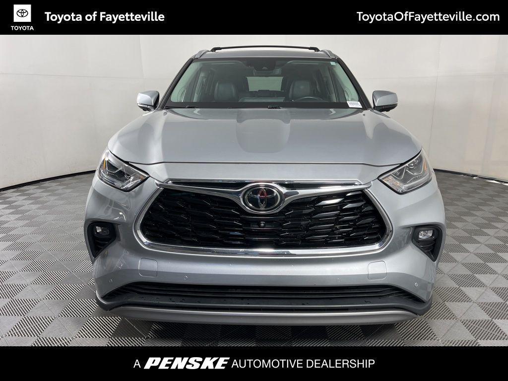 used 2023 Toyota Highlander car, priced at $37,253