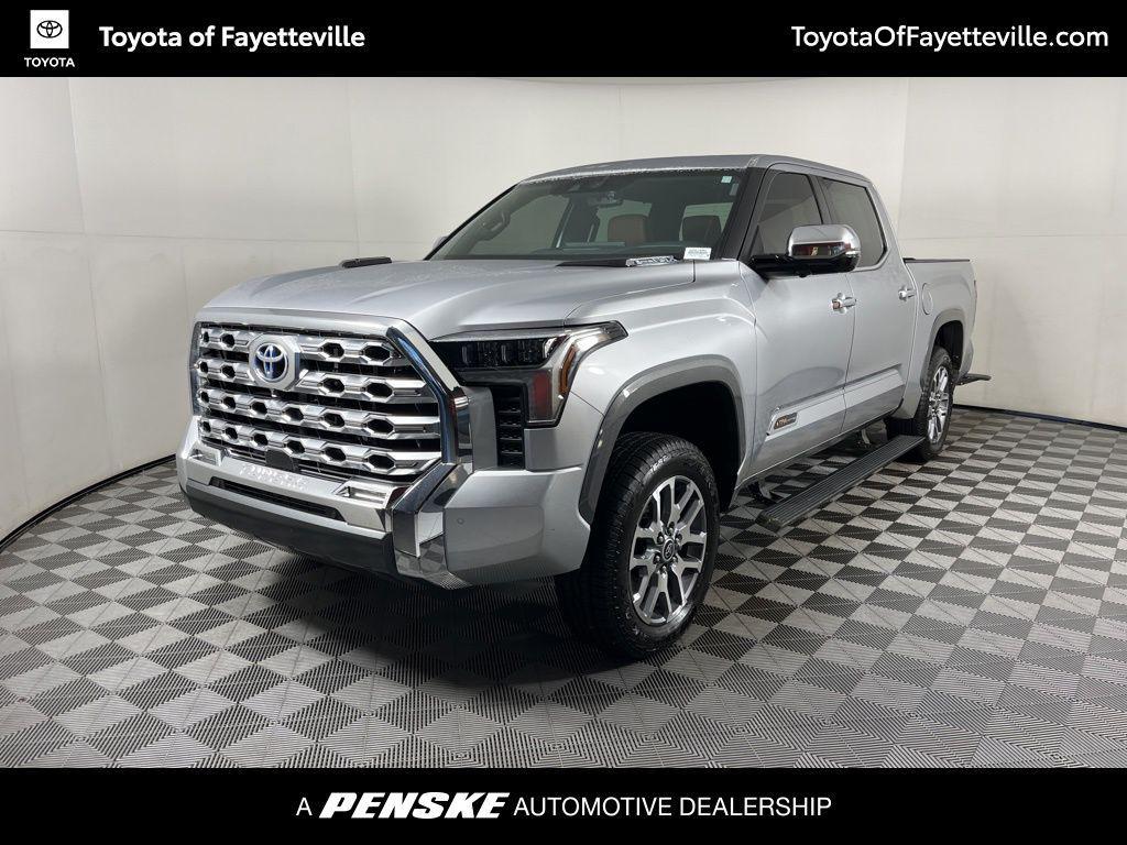 used 2024 Toyota Tundra Hybrid car, priced at $53,910