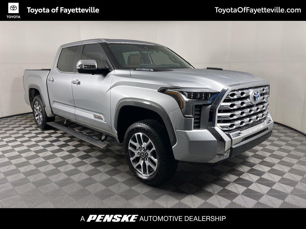used 2024 Toyota Tundra Hybrid car, priced at $53,910