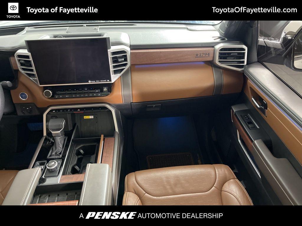 used 2024 Toyota Tundra Hybrid car, priced at $53,910