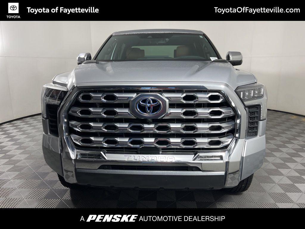 used 2024 Toyota Tundra Hybrid car, priced at $53,910