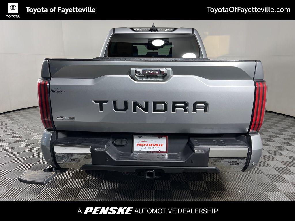 used 2024 Toyota Tundra Hybrid car, priced at $53,910
