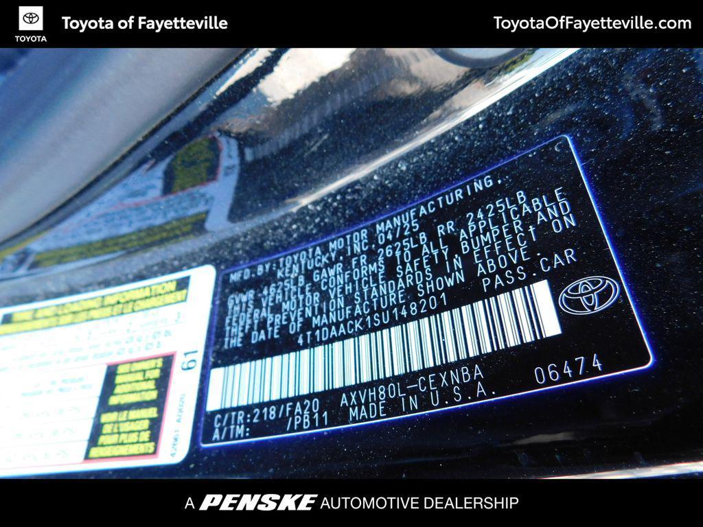 used 2025 Toyota Camry car, priced at $28,920