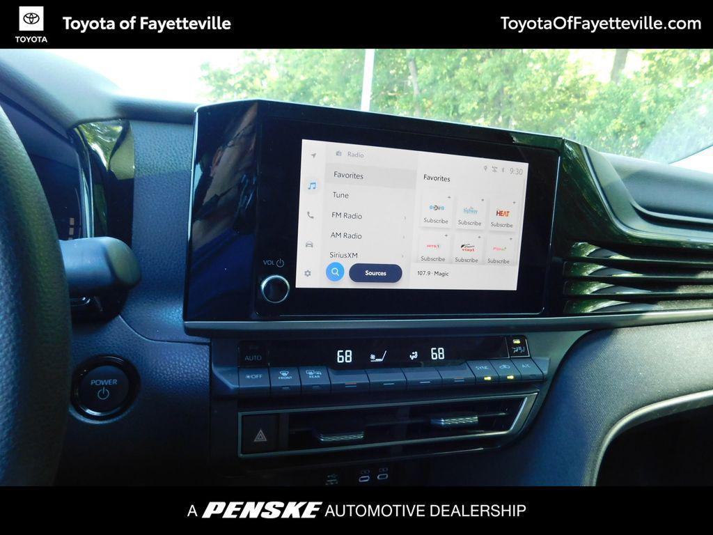 used 2025 Toyota Camry car, priced at $28,920