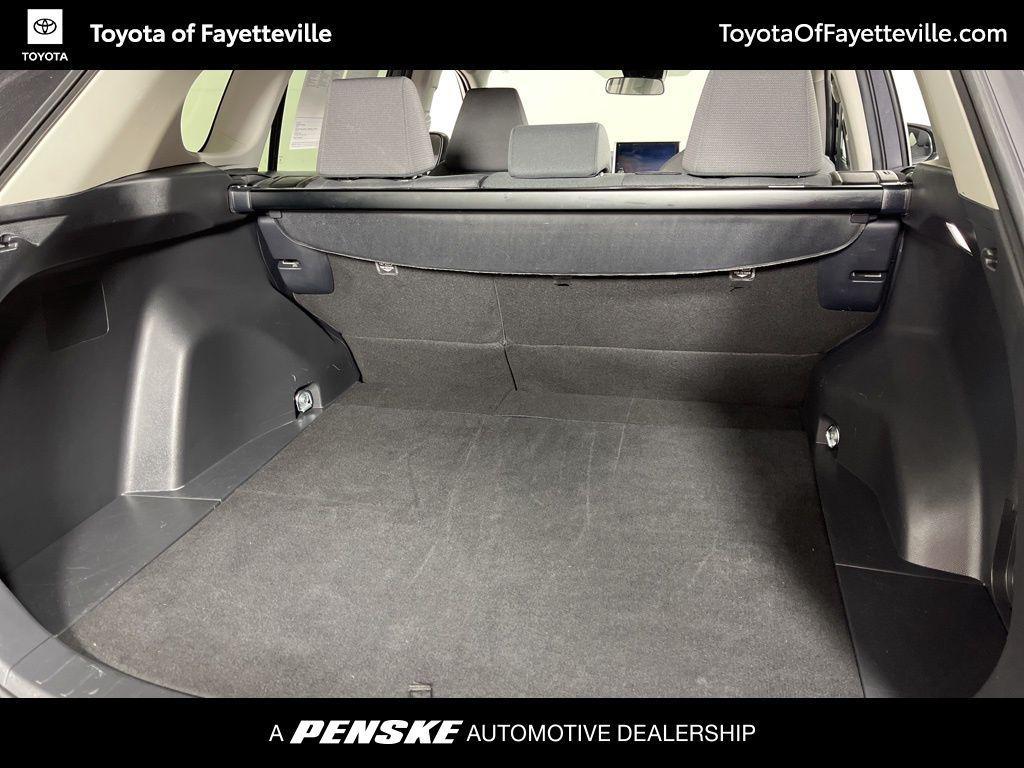 used 2024 Toyota RAV4 car, priced at $27,350