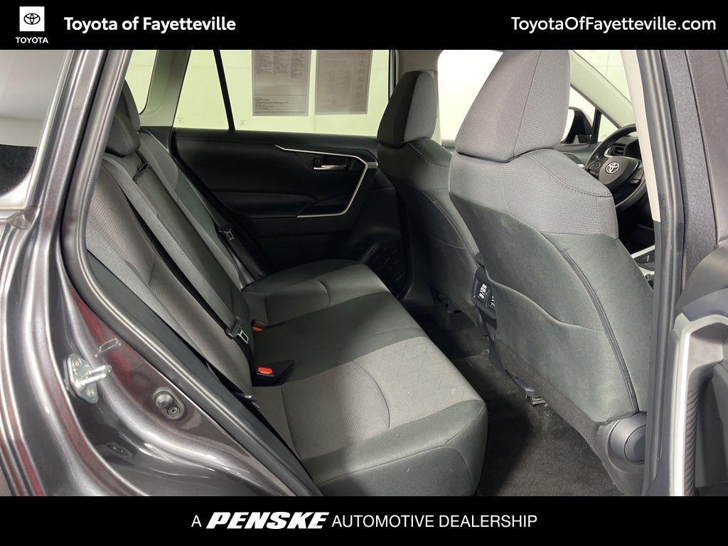 used 2024 Toyota RAV4 car, priced at $27,350
