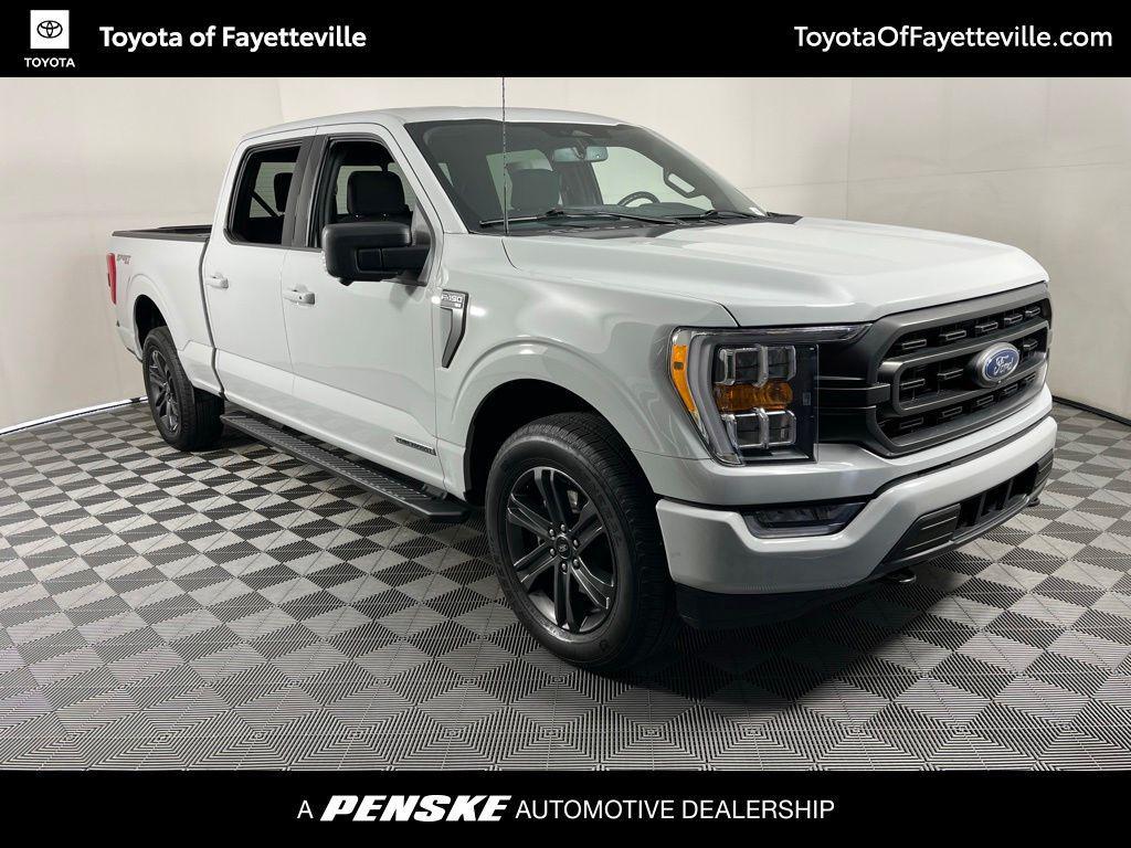 used 2023 Ford F-150 car, priced at $39,750