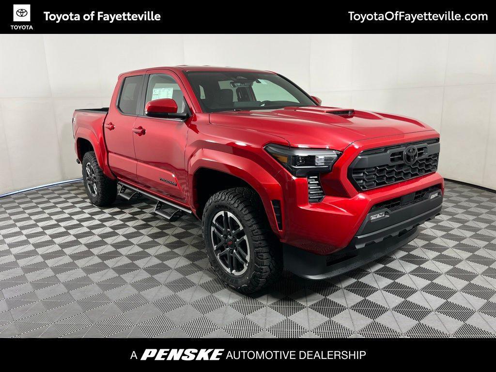 new 2026 Toyota Tacoma car, priced at $50,926