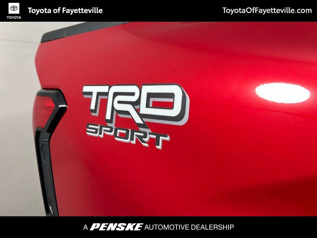 new 2026 Toyota Tacoma car, priced at $50,926