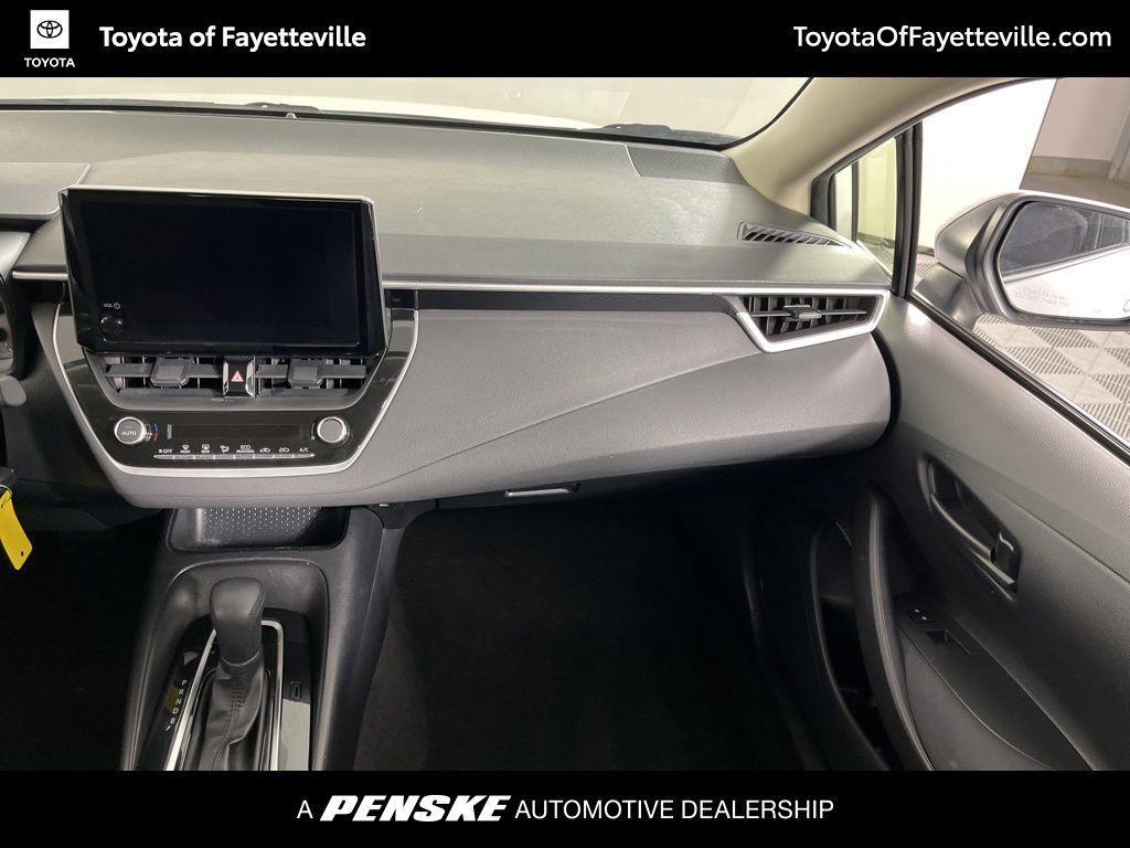 used 2023 Toyota Corolla car, priced at $18,820