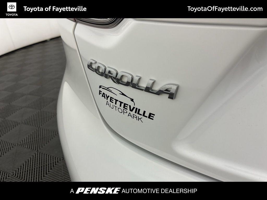 used 2023 Toyota Corolla car, priced at $18,820
