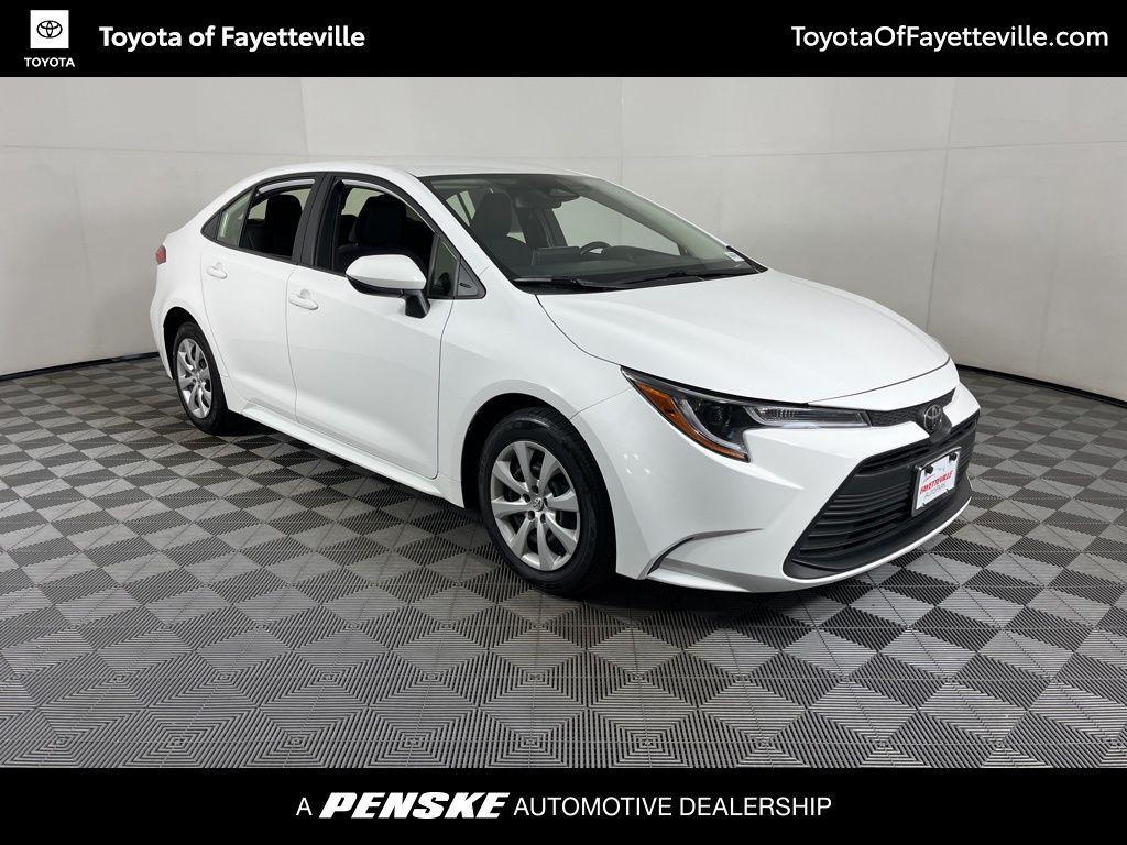 used 2023 Toyota Corolla car, priced at $18,820