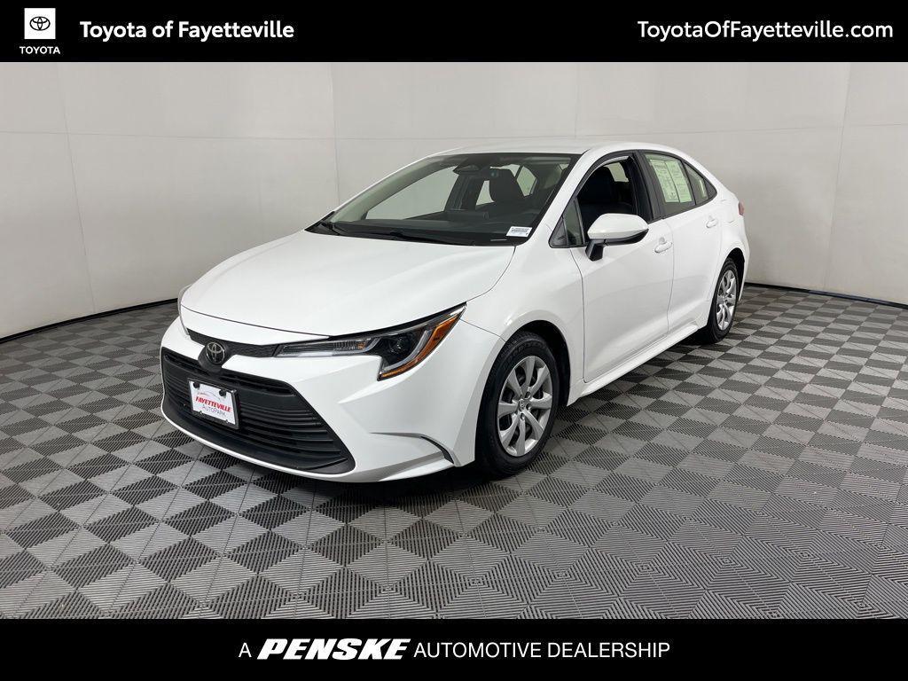 used 2023 Toyota Corolla car, priced at $18,820