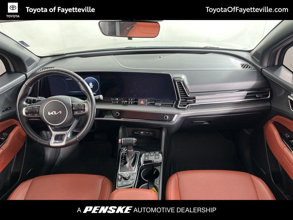 used 2023 Kia Sportage car, priced at $27,500