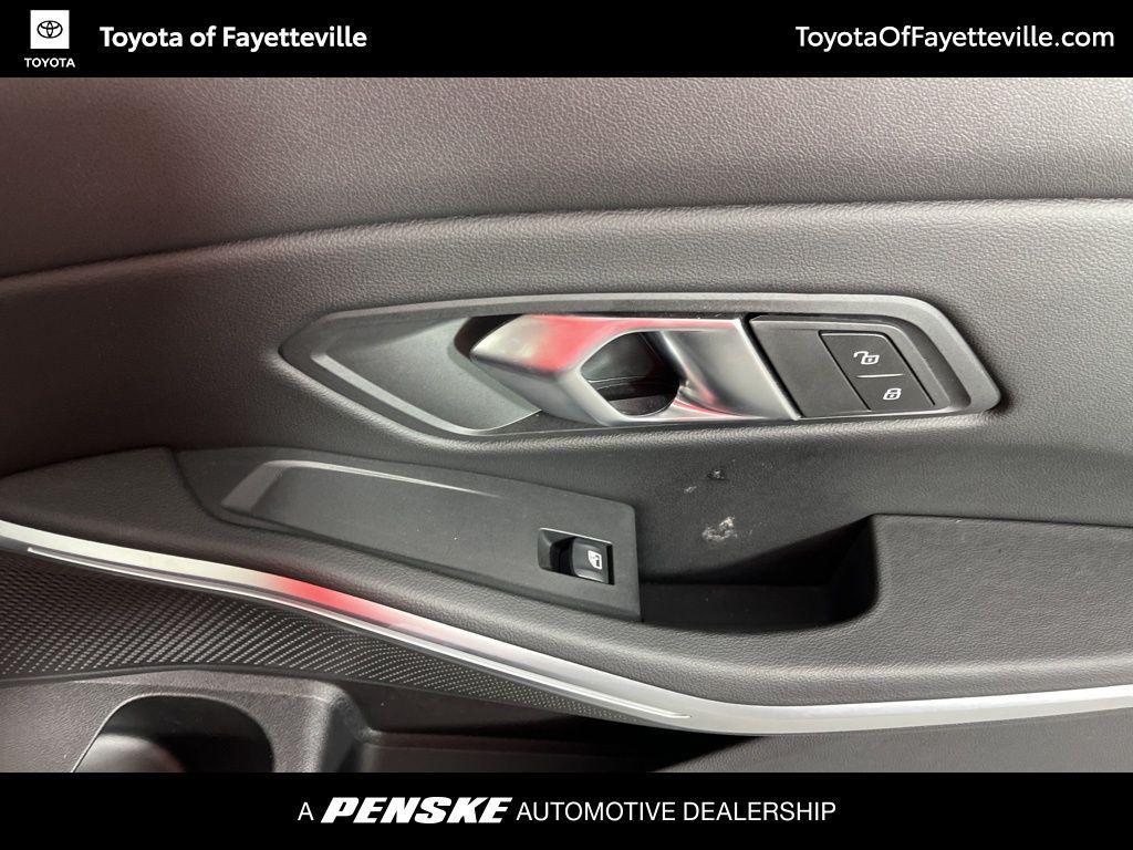 used 2024 BMW 330 car, priced at $32,555