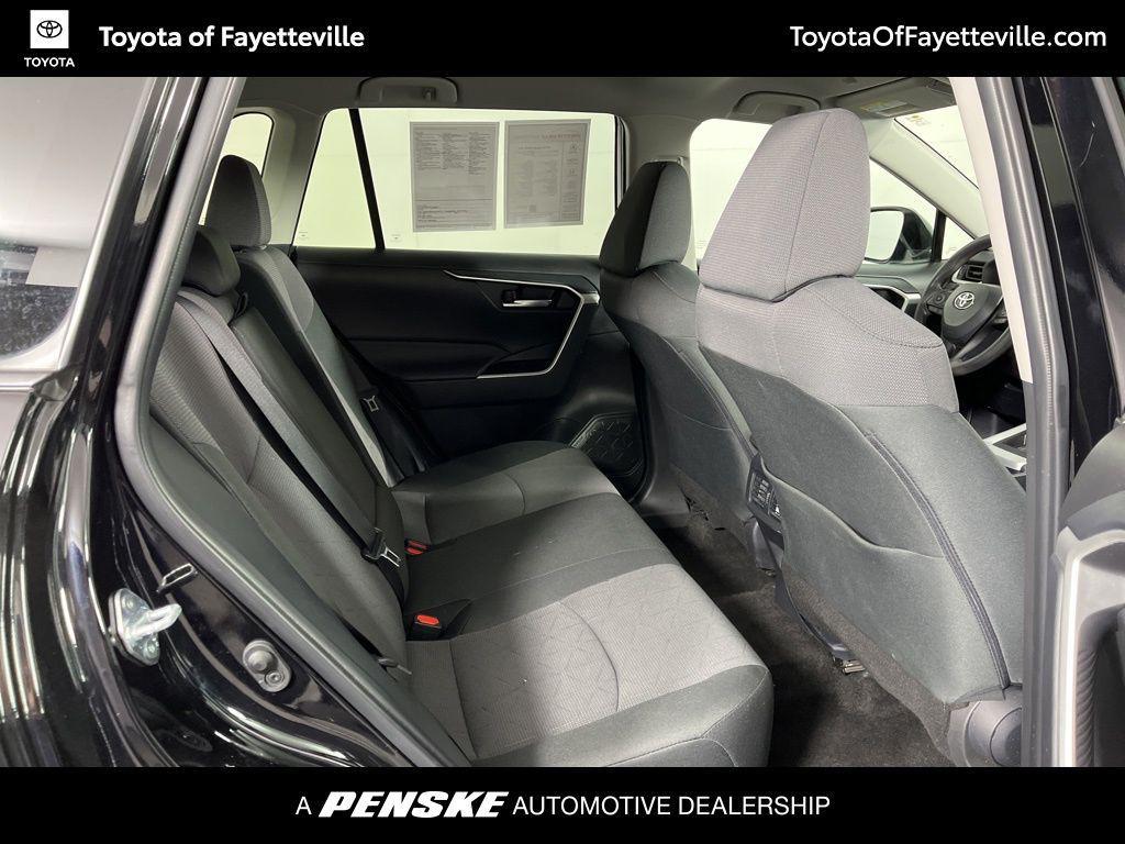 used 2025 Toyota RAV4 car, priced at $29,430