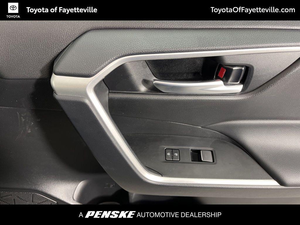 used 2025 Toyota RAV4 car, priced at $29,430